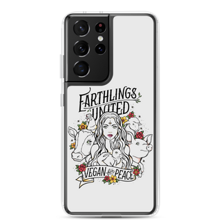 Vegan for Peace v2 Samsung Case