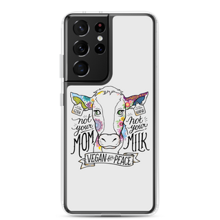 Vegan for Peace Samsung Case