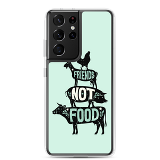 Friends Not Food v2 Samsung Case