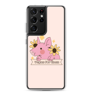 Vegan For Them Samsung Case