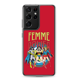 Femme Power Clear Case for Samsung®