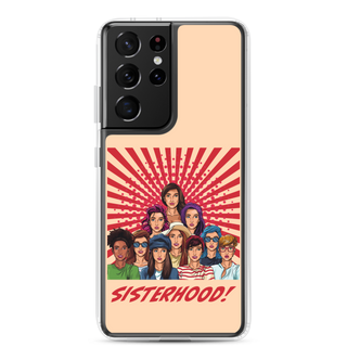 Sisterhood Clear Case for Samsung®