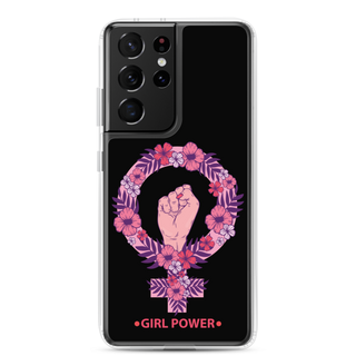 Girl Power Clear Case for Samsung®