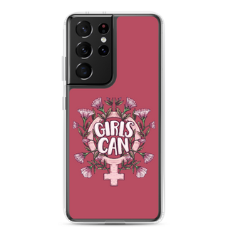 Girls Can Clear Case for Samsung®