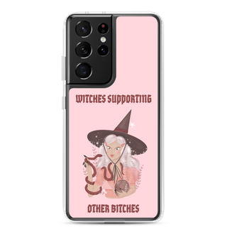 Witches Supporting Other Bitches Clear Case for Samsung®