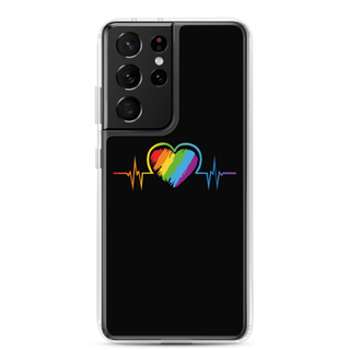 LGBTQI+ Clear Case for Samsung®