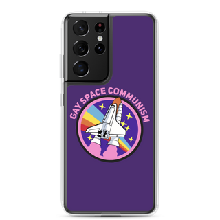 Gay Space Communism Clear Case for Samsung®