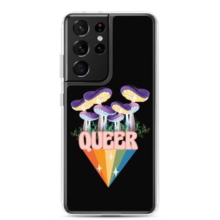 Queer Clear Case for Samsung®