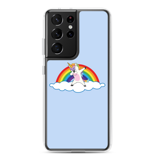 Unicorn Clear Case for Samsung®