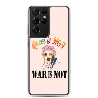 Queer Is Hot War Is Not Clear Case for Samsung®