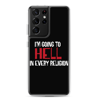 I’m Going To Hell Clear Case for Samsung®