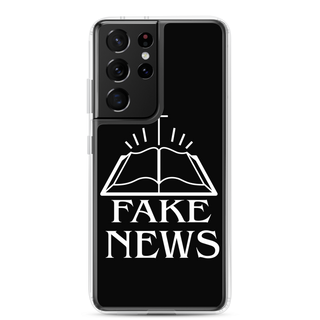 Fake News Clear Case for Samsung®