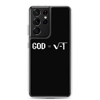 GOD=√¯-1  Clear Case for Samsung®