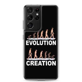 Evolution and Creation Clear Case for Samsung®