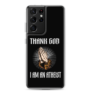 Thank God Clear Case for Samsung®