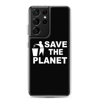 Save The Planet Clear Case for Samsung®