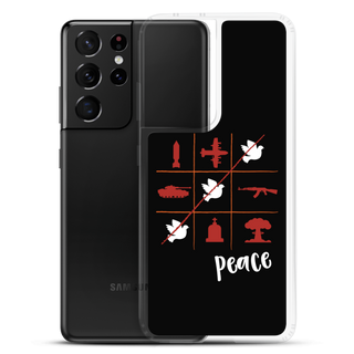 Peace Clear Case for Samsung®