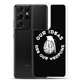 Our Ideas Are Our Weapons Clear Case for Samsung®