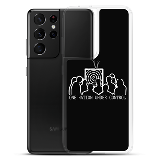 One Nation Under Control Clear Case for Samsung®