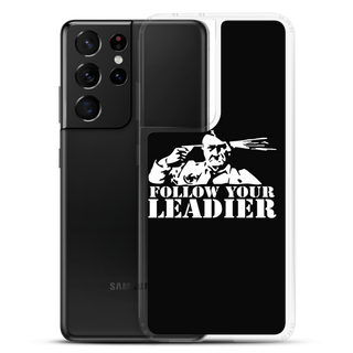 Follow Your Leader Clear Case for Samsung®