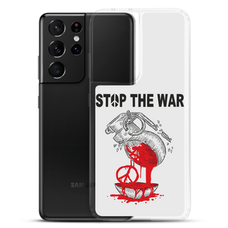 Stop The War Clear Case for Samsung®