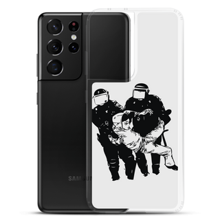 F*uck The Police Clear Case for Samsung®