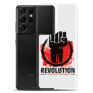 Revolution v3 Clear Case for Samsung®