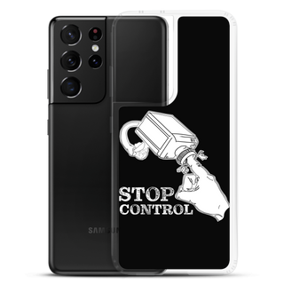 Stop Control Clear Case for Samsung®