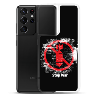 Stop War Clear Case for Samsung®