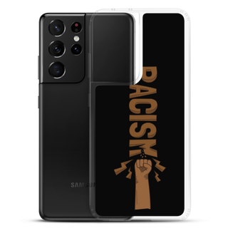 Anti-Racism Clear Case for Samsung®