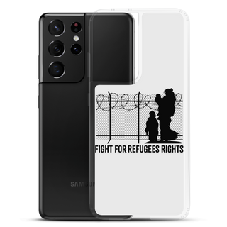 Fight For Refugees Rights Clear Case for Samsung®