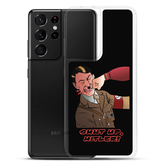 Shut Up Hitler Clear Case for Samsung®