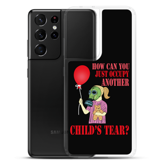 Child’s Tear Clear Case for Samsung®