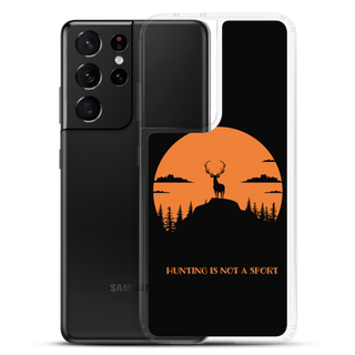 Hunting is Not Sport v2 Clear Case for Samsung®