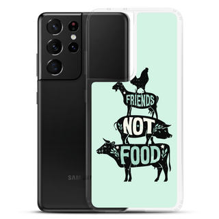 Friends Not Food v2 Samsung Case