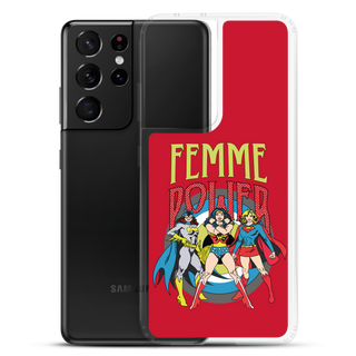 Femme Power Clear Case for Samsung®