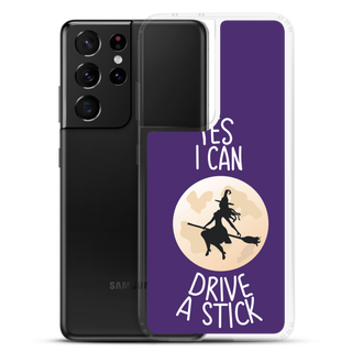 Yes I Can Drive a Stick Clear Case for Samsung®