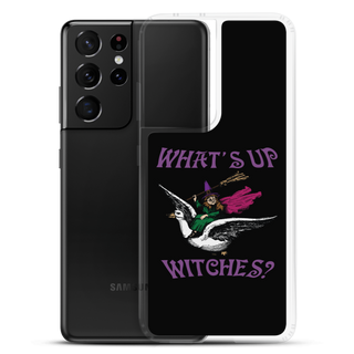 What’s Up Witches Clear Case for Samsung®