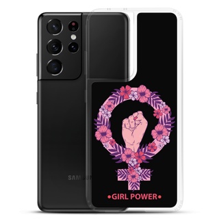 Girl Power Clear Case for Samsung®