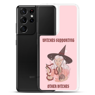 Witches Supporting Other Bitches Clear Case for Samsung®