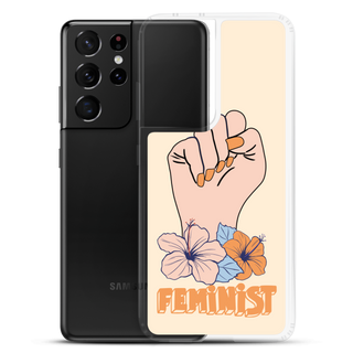 Feminist Clear Case for Samsung®