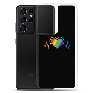 LGBTQI+ Clear Case for Samsung®