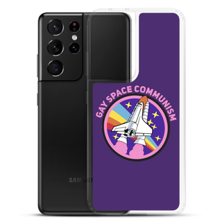 Gay Space Communism Clear Case for Samsung®