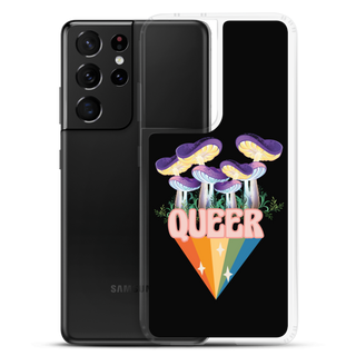 Queer Clear Case for Samsung®