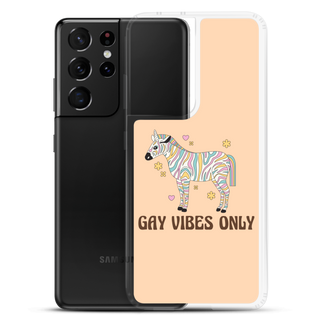 Gay Vibes Only Clear Case for Samsung®