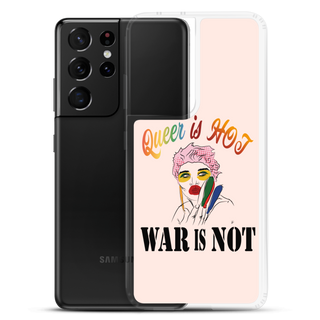 Queer Is Hot War Is Not Clear Case for Samsung®