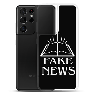 Fake News Clear Case for Samsung®