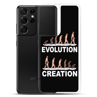 Evolution and Creation Clear Case for Samsung®