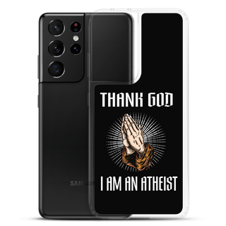 Thank God Clear Case for Samsung®