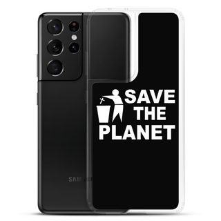 Save The Planet Clear Case for Samsung®